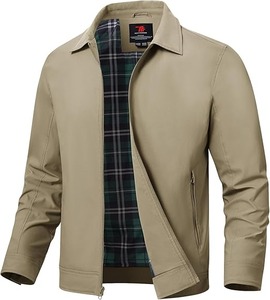 Precio al por mayor profesional de alta calidad Color sólido Hombres Invierno Tallas grandes Hombres Chaqueta Flyer Bomber Jacket - Product Image 1