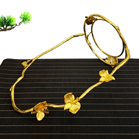 Aanpasbare Metalen Planken Handwerk & Geschenken Prachtige Fruitplaat Handvatten Mandhouders Home Decoraties