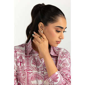 ชุดเซ็ต IUSTTS-2048 ผ้าเครปพิมพ์ลายลำลองสำหรับฤดูใบไม้ผลิ/ฤดูร้อน - Product Image 6