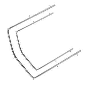 Wholesale Professional Dental Instrument Set of 2 Stainless Steel <b>Rubber</b> Dam Frames Manual Premium Quality - Product Image 5