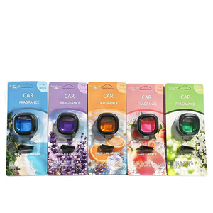 OEM Customized Logo Sandalwood Rose <strong>Car</strong> Perfume Long Lasting Solar-Powered Plastic Air Freshener Aromatherapy <strong>Diffuser</strong> <strong>Vent</strong> <strong>Clip</strong> - Product Image 1