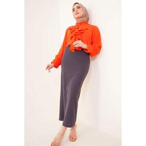 Scuba Lápiz Smoke Falda - Product Image 1