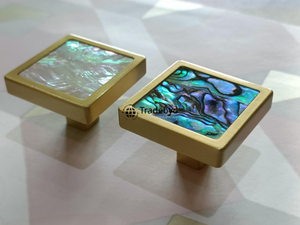 ลูกบิดตู้ลิ้นชักทำมือสไตล์มินิมอลแบบพรีเมี่ยม - Product Image 3