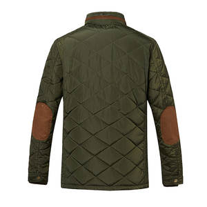 Couleur unie hommes décontracté épais chaud Streetwear manteau hommes nouveau hiver respirant bouffantes vestes coupe-vent hommes vestes - Product Image 2