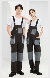 ชุดคลุมป้องกันความปลอดภัยสำหรับช่างชุดทำงานหลายกระเป๋าชุดตามสั่ง - Product Image 2