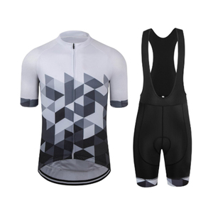 Maillot de cyclisme unisexe personnalisé sublimé Cuissard à bretelles confortable et anti-style pour les cyclistes masculins et féminins - Product Image 4
