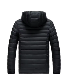 Vestes d'extérieur pour hommes Vestes d'hiver chaudes avec logo personnalisé Vêtements d'extérieur Bubble Puff Vestes d'extérieur pour hommes par tessuto industries - Product Image 4