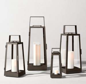 Linterna de latón de diseño elegante para uso en exteriores, luz decorativa para boda, hogar, Hotel, restaurante, oficina, gran calidad, cantidad al por mayor - Product Image 5