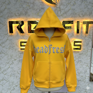 Préfet coupe Sport édition la plus demandée fermeture éclair à capuche bouffée imprimé fabriqué en usine pas cher prix sweats à capuche hommes sweats à capuche - Product Image 6