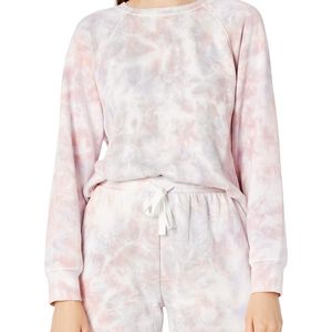 Jersey de cuello redondo tela de algodón Premium forro cepillado puños manga larga confiable Elección de moda diaria sudadera de mujer - Product Image 2