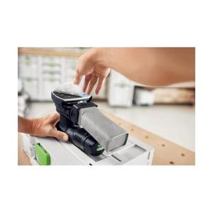 Discos de Lijado de Alta Calidad Festool Delta GR-Set Granat Abrasives Systainer SYS-STF - Product Image 4