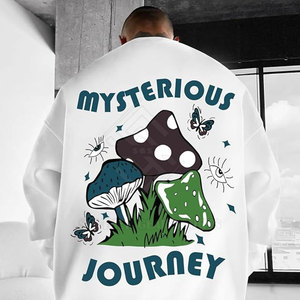 Sudadera de Manga Larga para Hombre, Lisa, Informal, de Invierno, Mezcla de Algodón y Forro Polar, Transpirable - Fabricante de Pakistán - Product Image 3