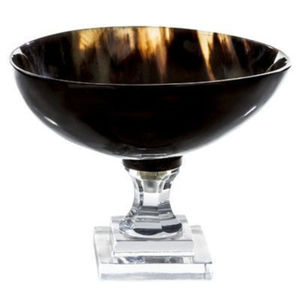 Vaisselle Bol de service pour fruits secs Bol de service en corne naturelle Bol de service pour ustensiles de cuisine Accessoires pour prix abordable - Product Image 4