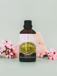 Huile de crocodile australienne pure, cosmétique à base de plantes, best-seller, solutions pour peaux sensibles, 100% originale, scellée en usine - Product Image 2