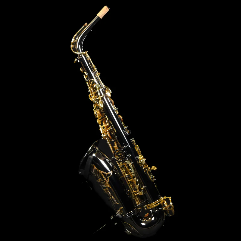 (MD) Selmer USA Advanced Alto Saxophone - Black Nickel