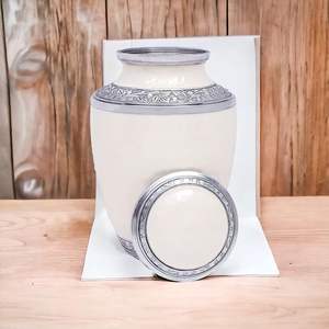 Suministro mundial de calidad superior OEM hecho a medida 100% recuerdo de aluminio adultos Classica urnas a la venta - Product Image 6