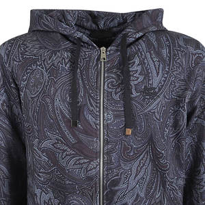 เสื้อฮู้ดมีซิปรูดซิปสำหรับผู้ชายผ้าฝ้ายโพลีเอสเตอร์น้ำหนักเบามีให้เลือกทุกขนาด - Product Image 3