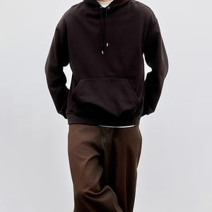 Nouveau pull à capuche confortable à la mode coupe décontractée pour hommes sweat à capuche pour hommes coupe décontractée surdimensionné avec logo personnalisé et broderie - Product Image 2