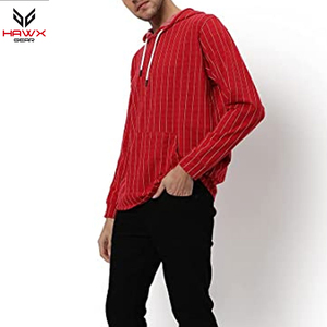 Pull à capuche sur mesure pour hommes, confortable, respirant, nouveau style avec fermeture à glissière imprimée sur polaire douce pour l'hiver! - Product Image 6