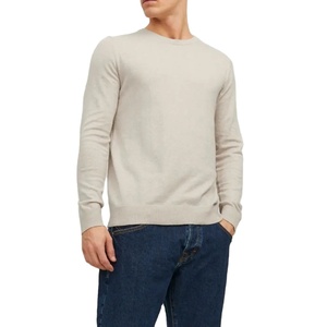 Camisetas de manga larga lisas para hombre, de mezcla triple, corte regular, ecológicas, súper suaves, que absorben la humedad, ideales para personalizar. - Product Image 1