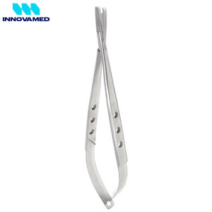 Tijeras de Precisión Profesionales con Microresorte para Recortar Cejas, Cutículas y Cuidado Personal, de Innovamed, a Precio de Fábrica - Product Image 2