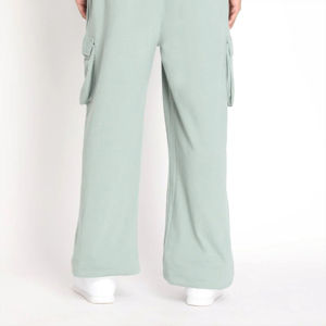 Custom Heavy Breathable Flare <b>Sweat</b> <b>Pants</b> <b>Men</b> Stack Flared Sweatpants Graphic Print Cotton Raw Edge <b>Sweat</b> <b>Pants</b> OEM Wholesale - Product Image 6