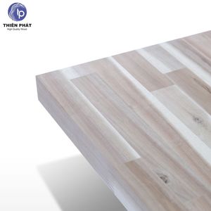 Table en acacia TP, qualité supérieure BC, 48x96 pouces, fabriquée au Vietnam, épaisseur personnalisable : 1,26 ~ 1,5 pouces - Product Image 4