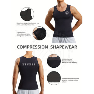 Chaleco de Compresión para Fitness de Tallas Grandes, Nuevo Estilo, Chaleco de Compresión en Oferta - Product Image 4