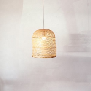 Best Selling Unique <b>Bamboo</b> <b>Light</b> Pendant Natural <b>Bamboo</b> Pendant <b>Light</b> <b>Shade</b>, Lampshade Rattan Round Wooden Lampshade - Product Image 5