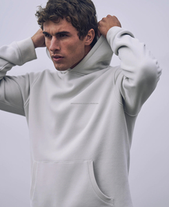 Sudadera con Capucha Unisex de Algodón Liso Teñido al por Mayor 2026, Ajuste Regular, Color Sólido, Informal, con Bolsillo Delantero, para Otoño - Product Image 2