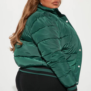 Vestes matelassées en matériau de haute qualité pour femmes, respirantes, meilleures ventes à bas prix Offre Spéciale 2025 Vestes matelassées pour femmes - Product Image 5