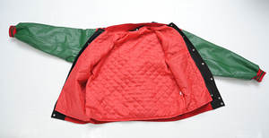 High Quality Custom Made Leather Sleeve Bomber Baseball <b>Vintage</b> <b>Varsity</b> Plain <b>Jackets</b> for Men. - Product Image 4