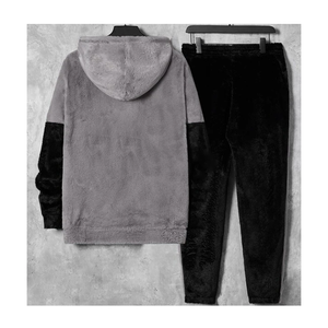 Conjunto de chándal con logotipo personalizado para hombre, chándal deportivo para trotar - Product Image 6