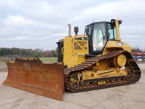 รถดันดินตีนตะขาบ Caterpillar CAT D8R LGP มือสอง คุณภาพสูง ราคาโรงงาน จากเยอรมนี 90 แรงม้า ความจุดันดิน 7.5 เมตร - Product Image 4