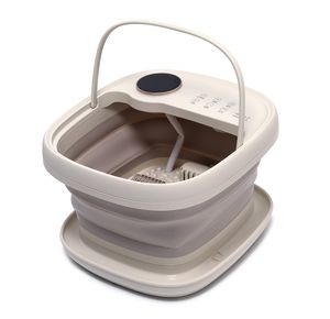 Chauffage rapide automatique rotatif Shiatsu rouleau de <span class=keywords><strong>Massage</strong></span> pédicure pied Spa bain masseur Machine avec fonction bulle - Product Image 1