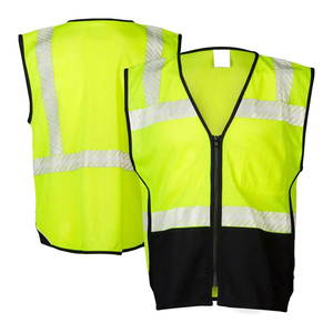 Gilet de sécurité réfléchissant de couleur orange de haute qualité, couleurs mélangées, gilet de sécurité polyvalent avec expédition et livraison - Product Image 4