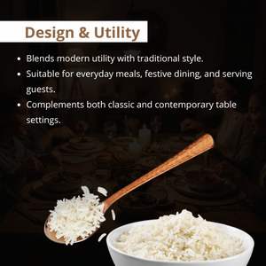 ช้อนสแตนเลสสตีลทองแดงแบบคลาสสิกชุดรับประทานอาหารโลโก้ตามสั่งสำหรับร้านอาหารบ้านและโรงแรม - Product Image 4