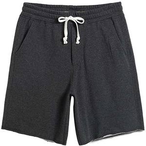 Pantalones cortos de lana de alta calidad para hombre, con cordón y bolsillos, con logotipo personalizado, OEM, venta al por mayor, de alta calidad - Product Image 3