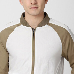 เสื้อแจ็คเก็ตผู้ชายแขนยาวแบบมีซิป คอปกตั้ง สีสันตัดกัน สไตล์ไฮสตรีท ขายดีออนไลน์ ทันสมัย กันน้ำ ระบายอากาศได้ดี - Product Image 5