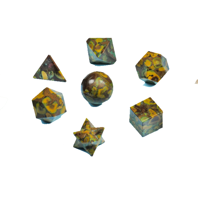 สีเขียว