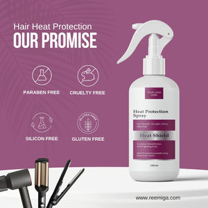 Aceite Capilar de Marca Privada con Protección Térmica, Fórmula Brillante Sin Crueldad Animal y Sin Silicona, Hecho en India - Product Image 4