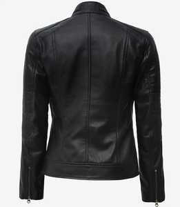 Dernier design confortable 2025 Veste en cuir pour homme de haute qualité à col rabattu avec manches longues Vestes pour hommes - Product Image 2