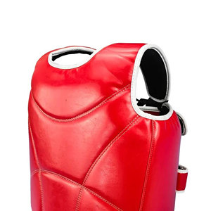 Protector de Pecho para Artes Marciales de Calidad Premium, Personalizado, con Protectores de Costillas, Cuero PU, Cómodo, Ligero y Protector, Hecho en Pakistán - Product Image 3