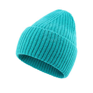 Gorros de hombre de alta calidad al mejor precio, gorros de mohair de algodón cómodos, gorros teñidos lisos a la venta, logotipo de diseñador personalizable - Product Image 1