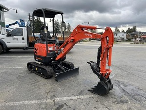 Asequible usado Kubota U17 Mini excavadora sobre orugas para la venta - Product Image 4