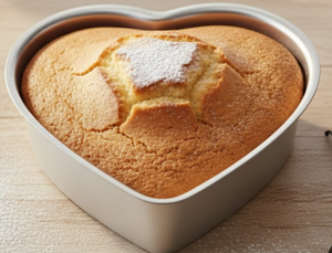 Molde para Hornear Profesional de Aluminio en Forma de Corazón Plateado, Apto para Lavavajillas, para Panadería y Cocina Comercial - Product Image 4