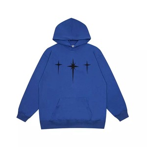 Sudaderas Con Capucha Para Hombre,เสื้อมีฮู้ดพิมพ์ลายพัฟผ้าฝ้ายแบบมีซิปสั่งทำปี3D - Product Image 3