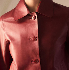 Chaquetas de cuero de mujer de bajo precio para damas Moda Nueva llegada Chaquetas de cuero personalizadas en cantidad a granel - Product Image 3