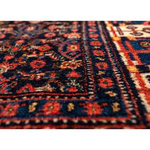 Tapis en laine noué à la main de style persan Aalam, rose et violet, taille 9x12, motif rectangulaire pour couloir, pour décorations de salon - Paem-192 - Product Image 3