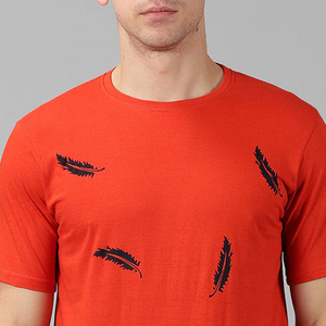 Vente en gros T-shirts coupe ajustée pour hommes avec logos personnalisés T-shirts streetwear pour hommes de meilleure qualité T-shirt personnalisé sublimé pour hommes - Product Image 6